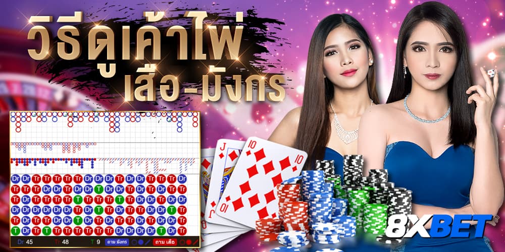 เค้าไพ่เสือมังกร